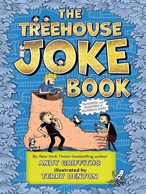The Treehouse Joke Book - ebook